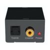 Convertidor De Audio Digital Toslink A Análogo Rca