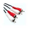 Cable De Audio 2 Rca A 2 Rca Macho 1.5 Metros