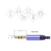 Cable de Audio Auxiliar 3.5mm a 3.5mm de 1 Metro
