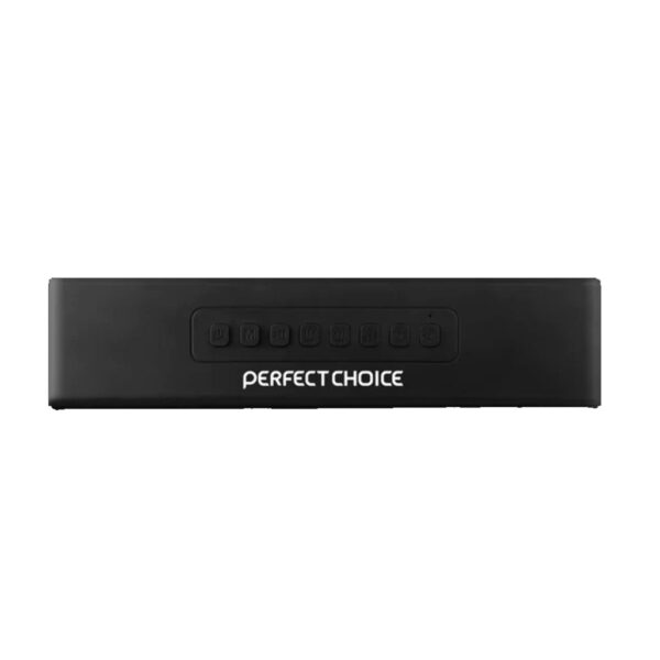 Perfect Choice Bocina Bluetooth Inalámbrica Portátil Luz LED RGB Shine Beat