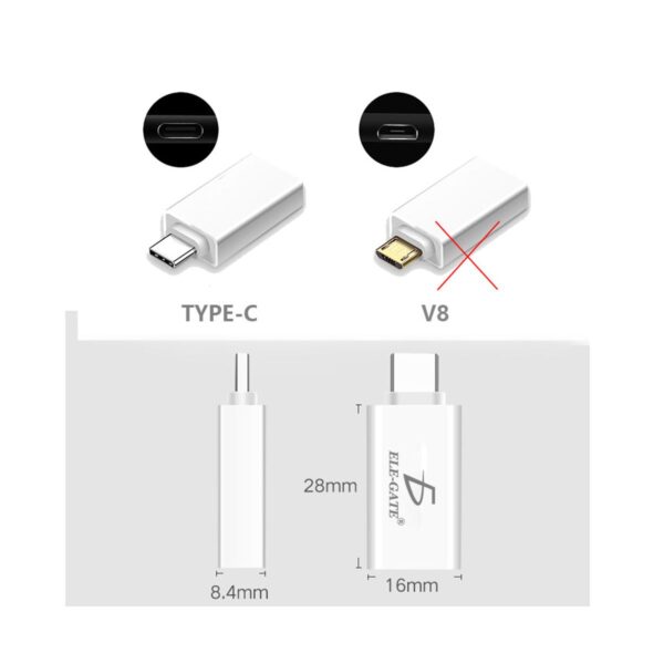 Adaptadores OTG 3.0 para Celular Iphone o Android Tipo C o Lightning