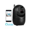 Camara De Seguridad WIFI 2.4 Y 5g 1080p Compatible Con Alexa Google Negro