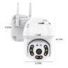 Camara WIFI PTZ Para Exteriores 2mpx FullHD Celular o PC