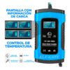 Cargador De Baterías 12v De Auto Moto Aquamoto
