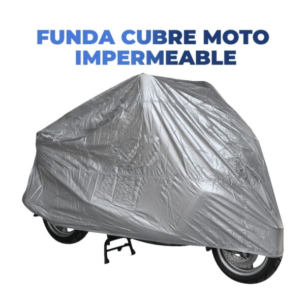 Funda Impermeable Para Motoneta Suave Interior