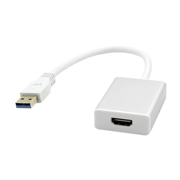 Convertidor Adaptador USB 3.0 A Hdmi Full Hd 1080P
