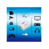 Adaptador Convertidor de VGA Con Audio A RCA