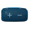 Bocina Bluetooth Portátil Antisalpicaduras Con Luz LED Tipo Bazooka