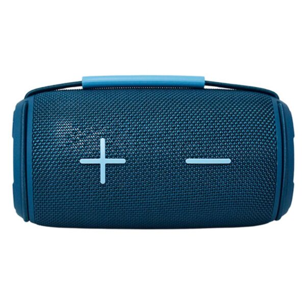 Bocina Bluetooth Portátil Antisalpicaduras Con Luz LED Tipo Bazooka