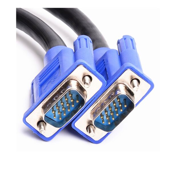  Cable Vga A Vga Ideal Para Proyectores, Laptop, Monitores