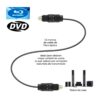 Cable De Fibra Optica Audio 3Mt Toslink Alta Calidad