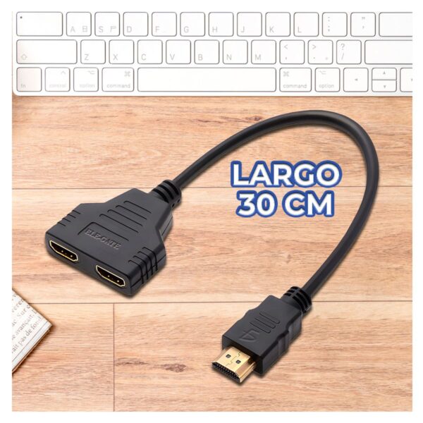 Cable Splitter de 1 HDMI a 2 HDMI
