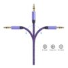 Cable de Audio Auxiliar 3.5mm a 3.5mm de 1 Metro