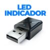 Receptor y Transmisor de Audio Bluetooth 5.0 Tamaño Compacto