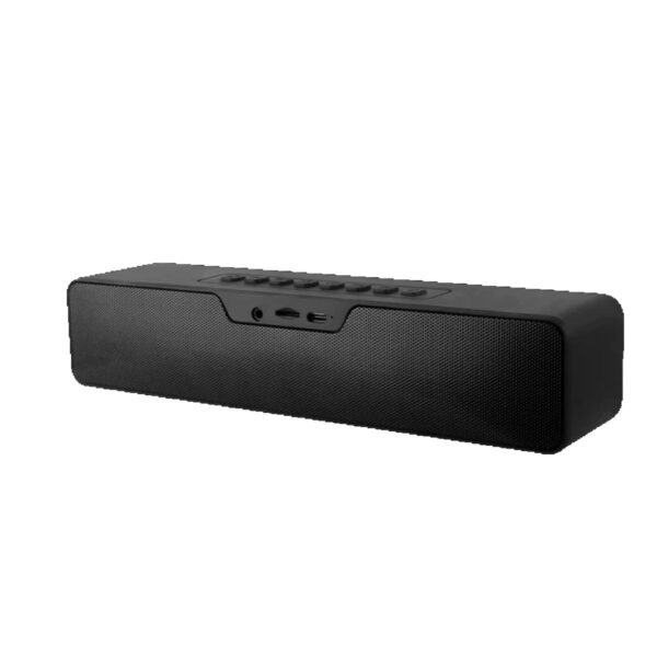 Perfect Choice Bocina Bluetooth Inalámbrica Portátil Luz LED RGB Shine Beat
