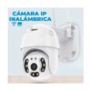 Camara WIFI PTZ Para Exteriores 2mpx FullHD Celular o PC