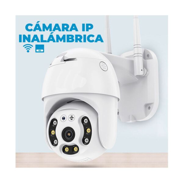 Camara WIFI PTZ Para Exteriores 2mpx FullHD Celular o PC