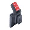 Cámara Dashcam Frontal de 4 Mpx (2K) y Trasera de 2 Mpx (1080p) Pantalla Táctil 3" WiFi G-Sensor Micrófono y Bocina Integrada Micro SD Soporta App Fácil de Instalar