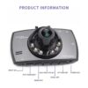 Camara Dashcam Para Autos Grabacion HD Frontal y Pantalla