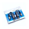 4 Tranceptor (Balun) Pasivo de Video por Cable UTP Con Terminales Push para Conexión Segura y Estable