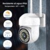 Camara de Seguridad WIFI Uso Exterior  36 Leds 2mpx