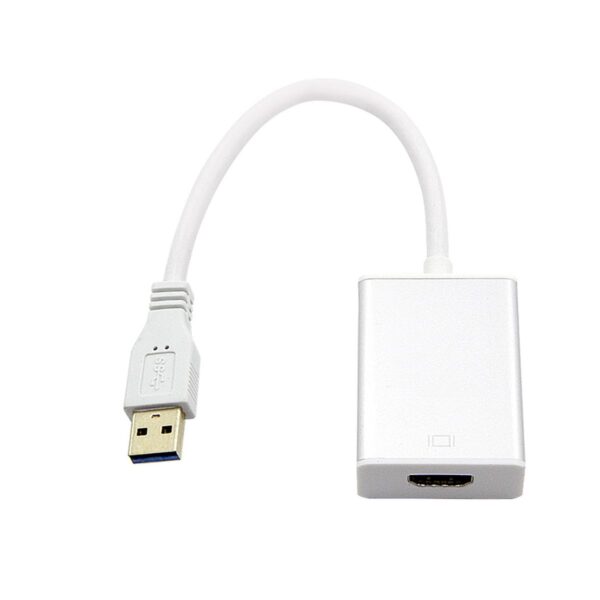 Convertidor Adaptador USB 3.0 A Hdmi Full Hd 1080P
