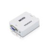 Adaptador Convertidor de VGA Con Audio A RCA