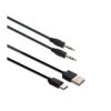 Bocina Bluetooth Portátil Antisalpicaduras Con Luz LED Tipo Bazooka