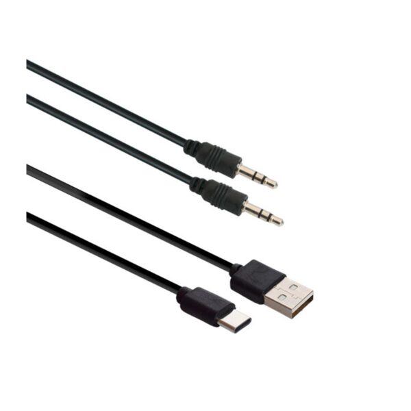 Bocina Bluetooth Portátil Antisalpicaduras Con Luz LED Tipo Bazooka