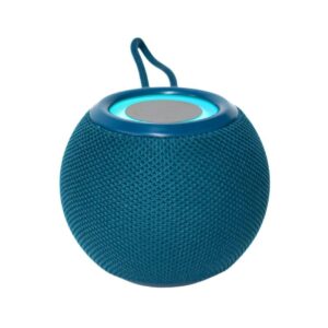Bocina Bluetooth Portátil Anti salpicaduras Tipo Pod con Luz
