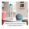Amazon Echo Dot con Reloj 4a Generacion Blanca