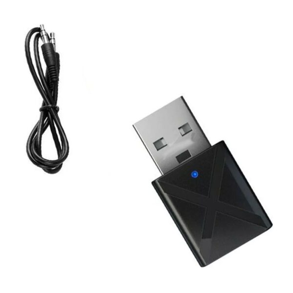 Receptor y Transmisor de Audio Bluetooth 5.0 Tamaño Compacto