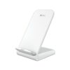 Cargador Inalámbrico Qi Carga Rápida 15w Compatible Para Iphone Color Blanco