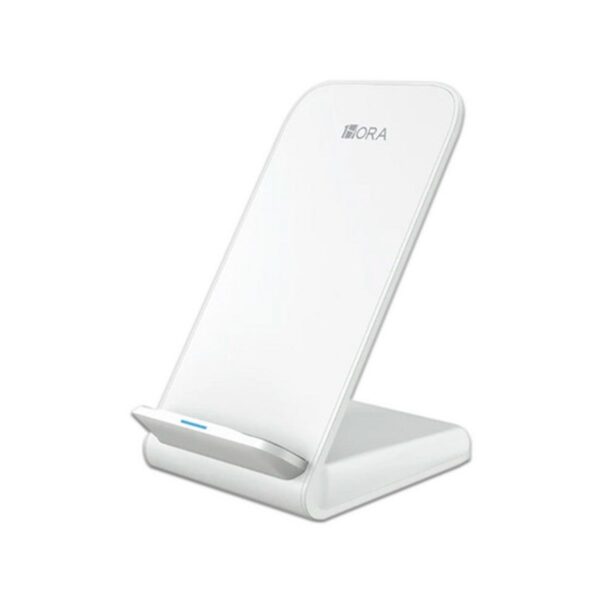 Cargador Inalámbrico Qi Carga Rápida 15w Compatible Para Iphone Color Blanco