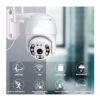 Camara WIFI PTZ Para Exteriores 2mpx FullHD Celular o PC