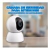 Cámara de Seguridad WIFI 2.4 GHz Chowha 3 Mpx Giratoria Compatible con Alexa