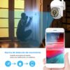 Camara de Seguridad WIFI Uso Exterior  36 Leds 2mpx