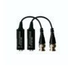 5 Tranceptor (Balun) Pasivo de Video por Cable UTP Con Terminales Push para Conexión Segura y Estable