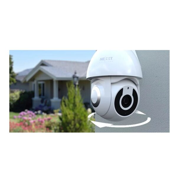 Cámara Inteligente Wi-Fi Motorizada Para Exterior FullHD Compatible Alexa Google