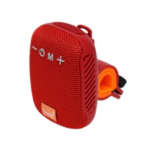 Bocina Bluetooth Portátil Antisalpicaduras Para Bici o Moto