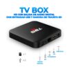 Smart TV BOX Android WIFI 2.4g + 5g 2/16gb