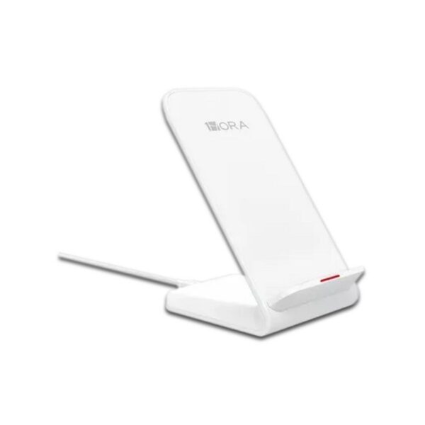 Cargador Inalámbrico Qi Carga Rápida 15w Compatible Para Iphone Color Blanco