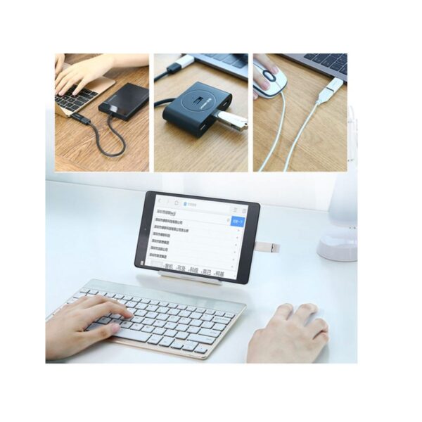 Adaptadores OTG 3.0 para Celular Iphone o Android Tipo C o Lightning