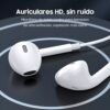 Audifonos Manos Libres Alámbricos Tipo C