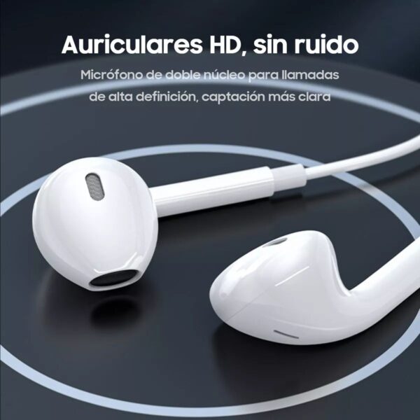Audifonos Manos Libres Alámbricos Tipo C
