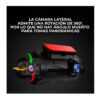 Camara Dashcam Para Autos Doble Lente Grabacion Frontal e Interna 1080p + 480p