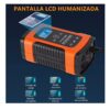 Cargador De Baterías 12v De Auto Moto Aquamoto