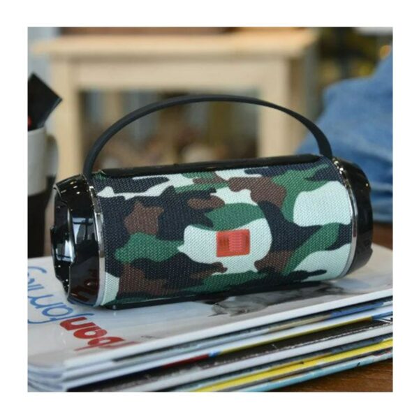 Bocina Bluetooth Portátil Antisalpicaduras Con Radio FM