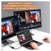 Cable Splitter de 1 HDMI a 2 HDMI