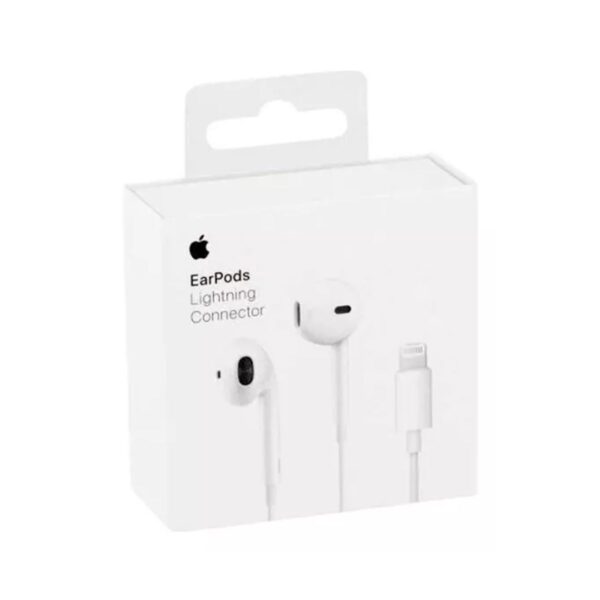 Apple EarPods Lightning Connector Blanco